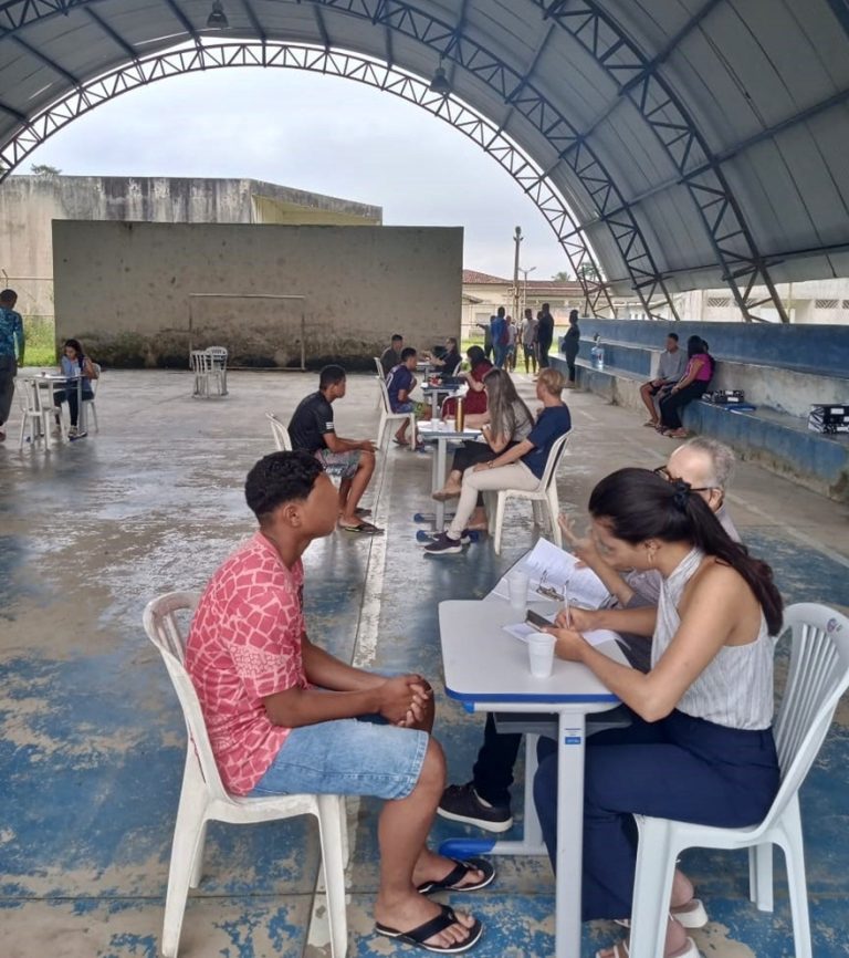 Socioeducandos recebem atendimento jurídico inédito em Vitória de Santo Antão