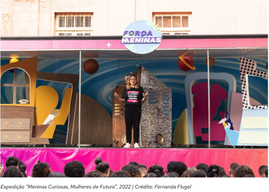 BRF Vitória de Santo Antão promove Força Meninas na comunidade do Cajueiro