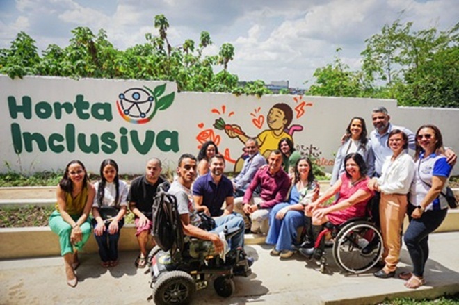 Horta inclusiva com jardim sensorial é inaugurada na UFPE Vitória de Santo Antão