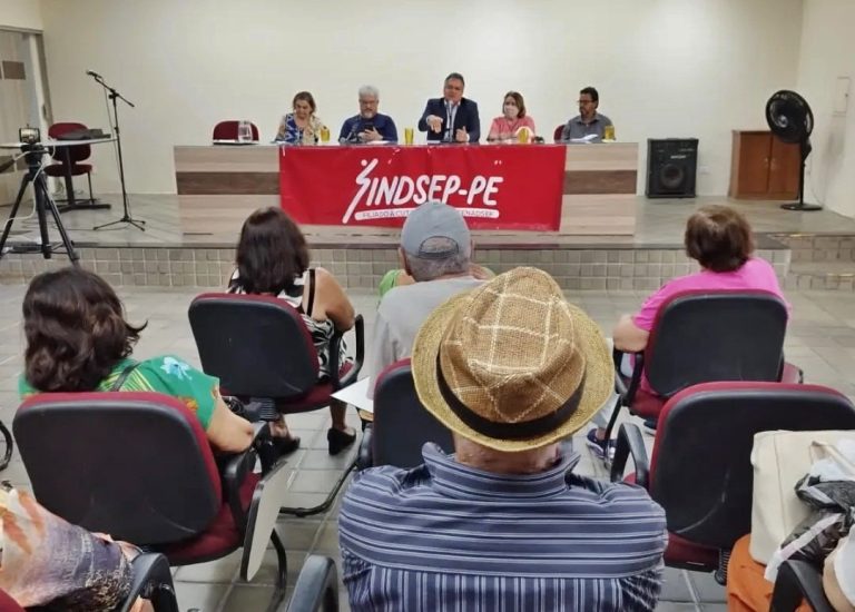 Eleição do Sindsep-PE acontecerá em setembro