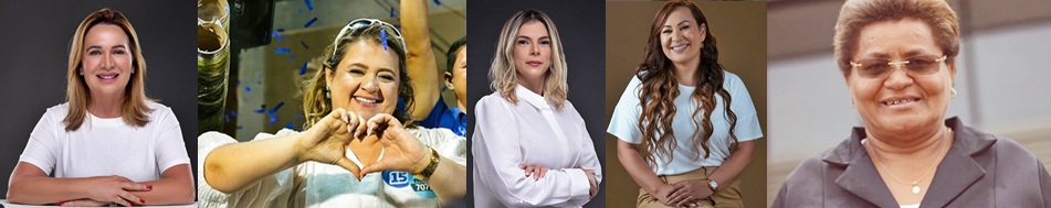 Confira os nomes das mulheres mais competitivas na disputa por vaga na Câmara de Vereadores da Vitória de Santo Antão