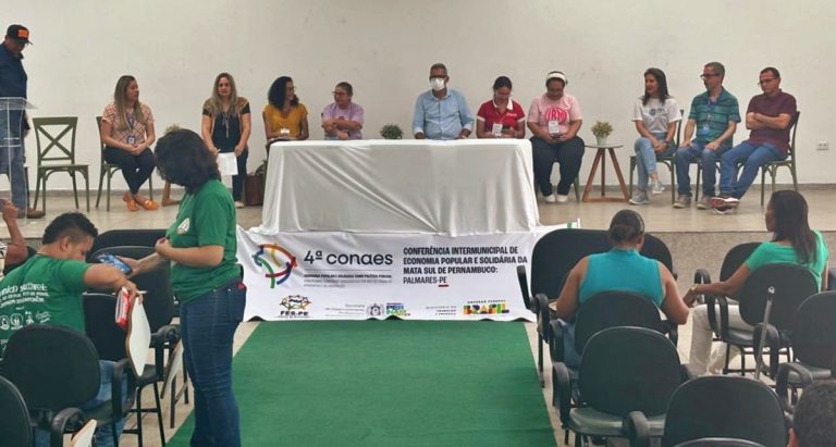 Pernambuco inicia a série de conferências intermunicipais de economia popular e solidária