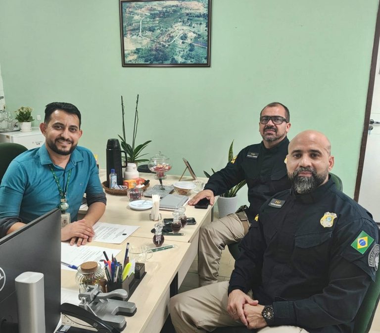 PRF participa de reunião com IFPE de Vitória de Santo Antão