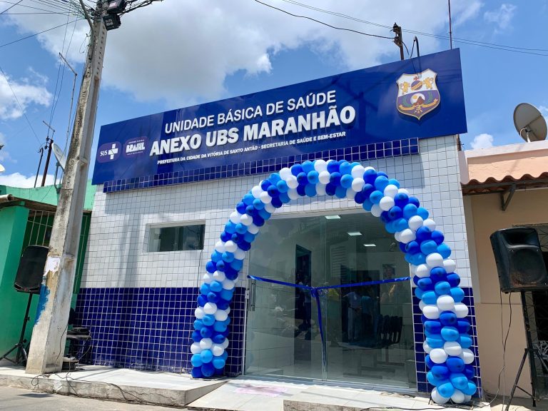Secretaria de Saúde de Vitória entrega anexo da UBS Maranhão