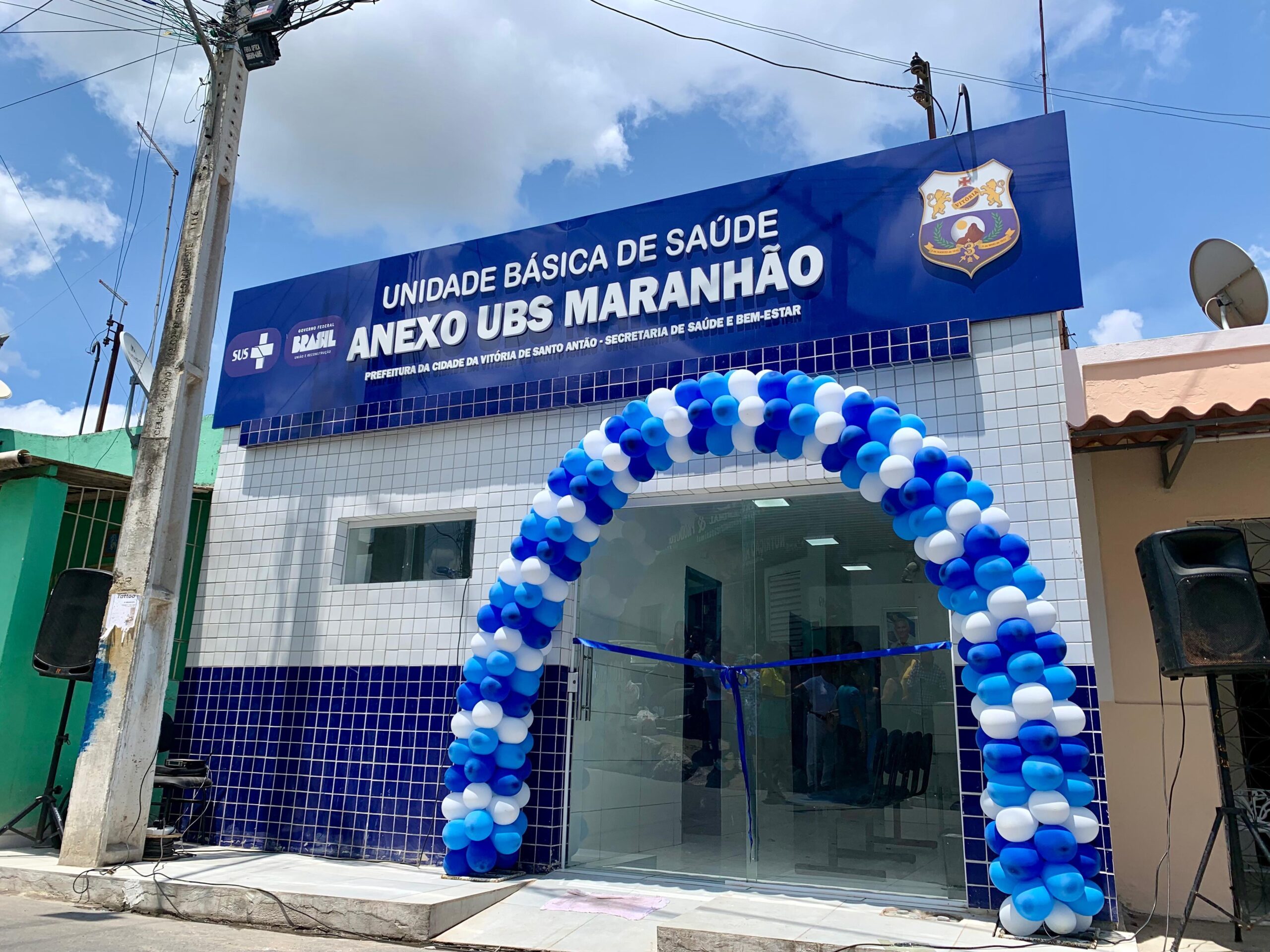 Secretaria de Saúde de Vitória entrega anexo da UBS Maranhão