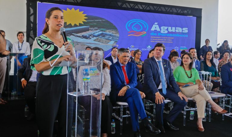 Programa Águas de Pernambuco contempla investimentos em 106 municípios nas áreas de segurança hídrica e saneamento básico