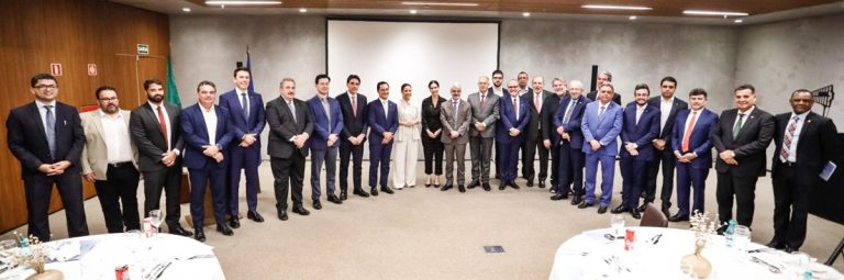 Governadora reuniu bancada federal para apresentar andamento de projetos em Pernambuco