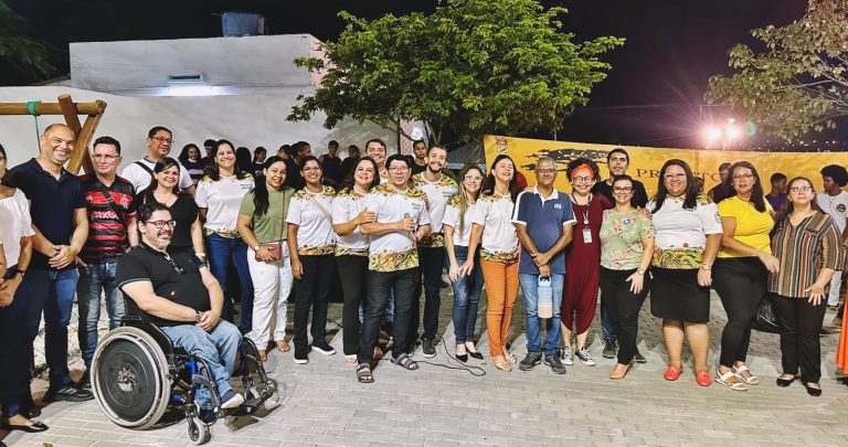 Educação e Consciência Negra interagiram em praça da Vitória de Santo Antão