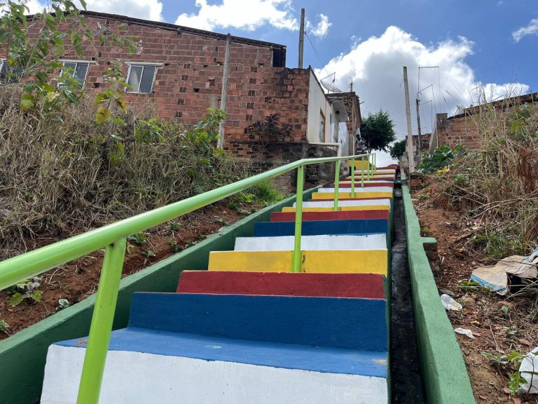 Cedili requalifica novos espaços da comunidade do Matadouro em Lagoa de Itaenga