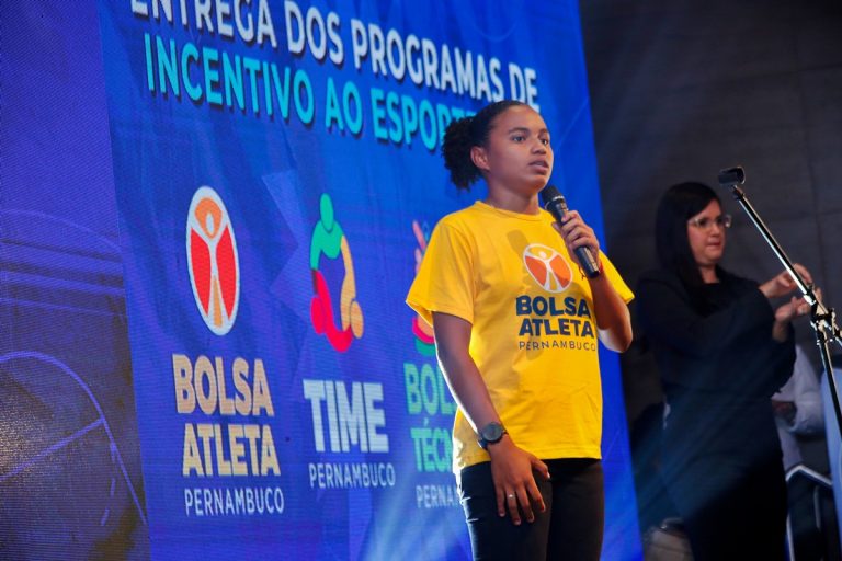 Educação e Esportes lança edital dos programas Bolsa Atleta, Bolsa Técnico e Time PE 2025