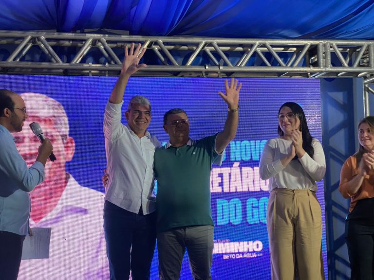 Jaiminho, prefeito eleito de Glória do Goitá, anunciou secretariado