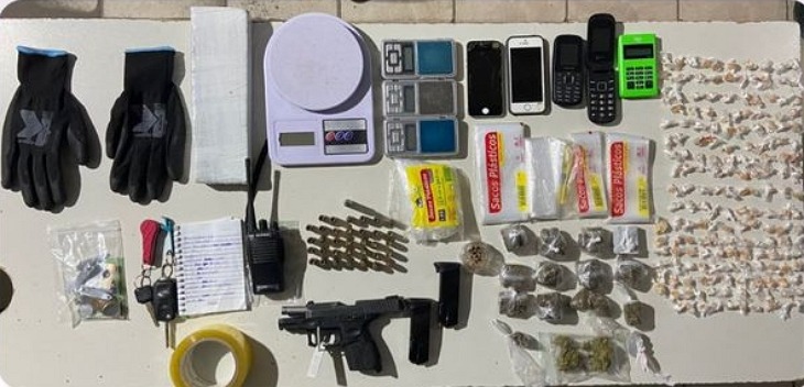 Homem com extensa ficha criminal foi capturado em Vitória de Santo Antão