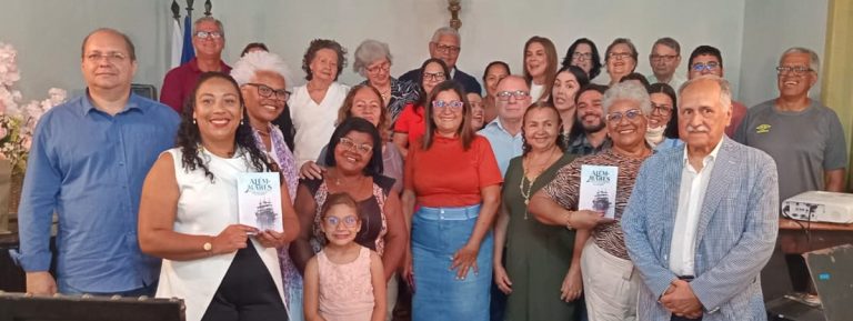 Lançamento da Antologia Além-Mares III celebra diversidade artística em Vitória de Santo Antão