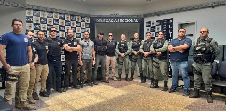 Operação D1 visa grande mobilização policial em Vitória e região