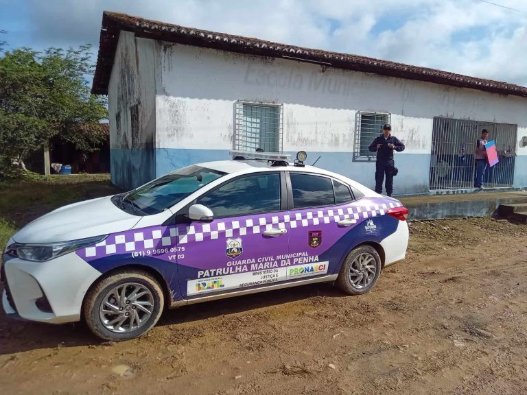 Em Vitória de Santo Antão, Patrulha Maria da Penha registrou 1.600 atendimentos em 2024