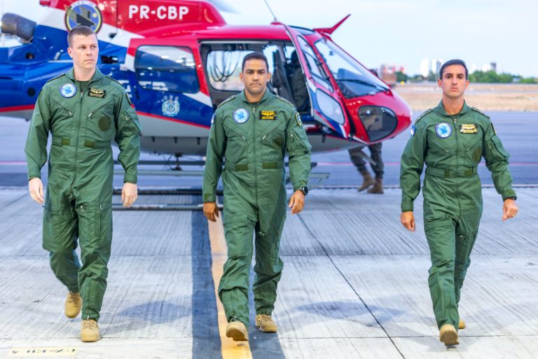 Pernambuco forma, pela 1ª vez, pilotos para atuação no Grupamento Tático Aéreo da SDS