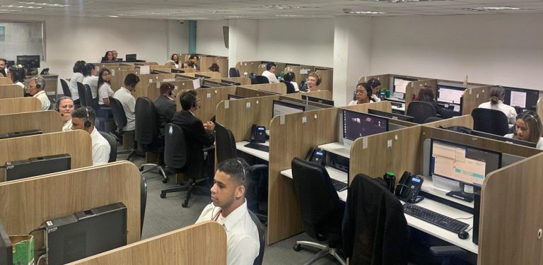 Trotes continuam chegando diariamente para os serviços de emergências policiais da SDS-PE