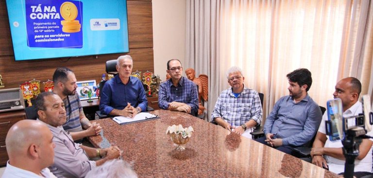 Com algumas alterações, Prefeito reeleito define secretários para a gestão da Vitória de Santo Antão