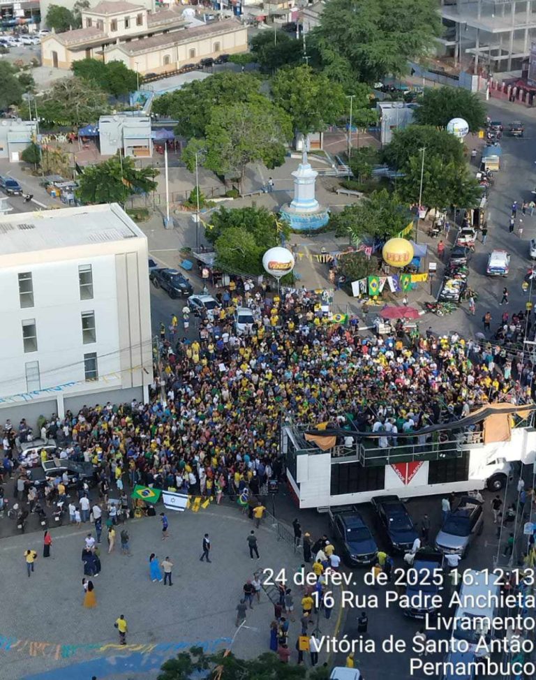 Ex-presidente esteve em Vitória de Santo Antão