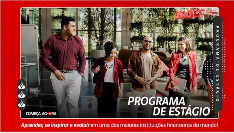 Santander abriu inscrições para Estágio com vagas para Pernambuco