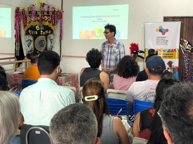 Escada recebe Seminário do Programa dos Comitês de Cultura do MinC