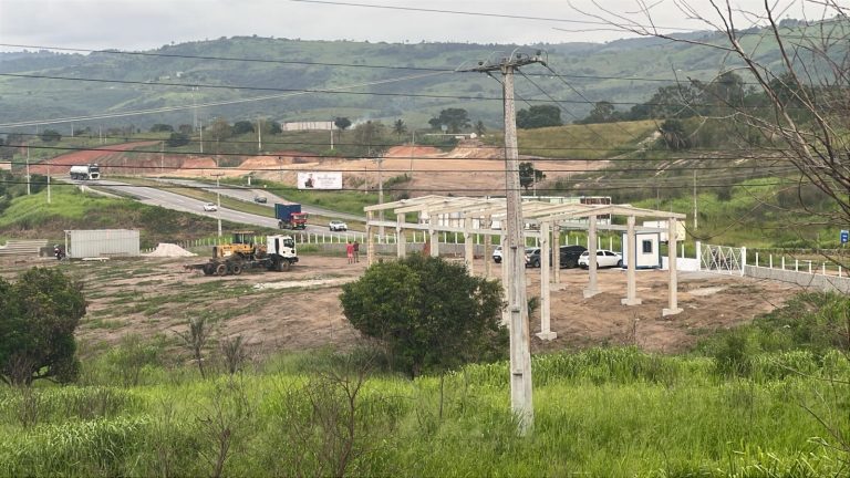 Invasão de terreno privado no polo industrial da Vitória de Santo Antão/Pombos aguarda ação judicial