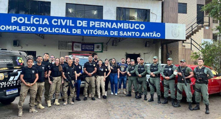Polícia Civil prendeu suspeitos envolvidos em homicídios em Vitória de Santo Antão e Caruaru