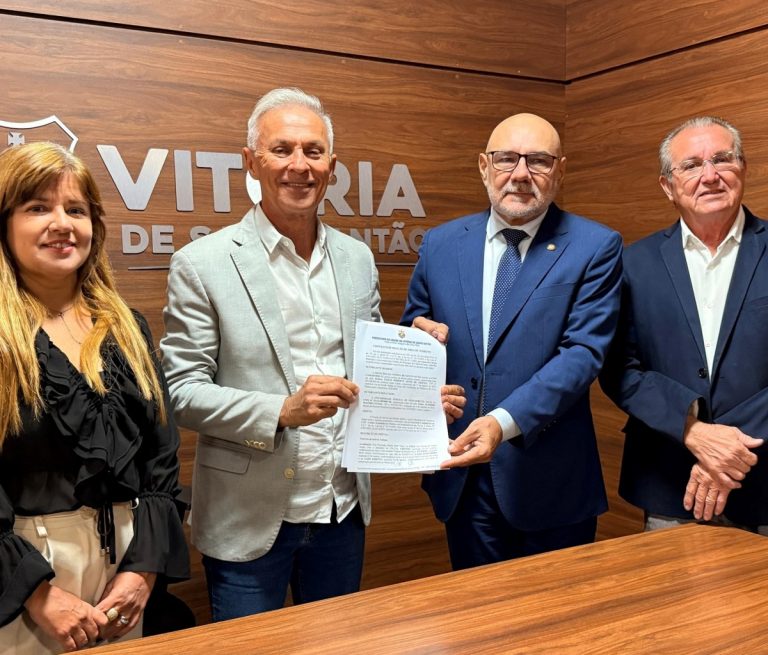 Prefeitura amplia doação de terreno para a UFPE Vitória de Santo Antão