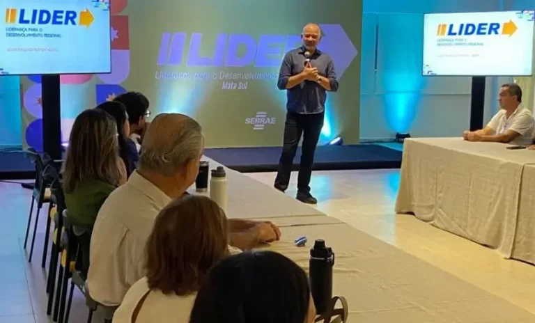 Sebrae lança Agenda LIDER com estratégias para impulsionar o desenvolvimento econômico sustentável da Mata Sul