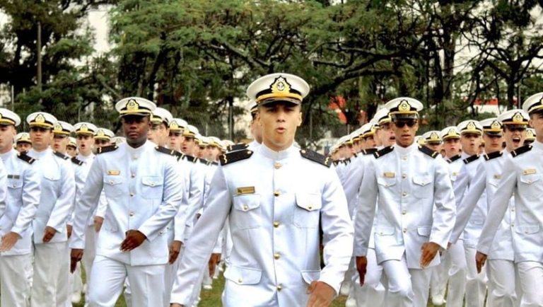 Marinha oferece 174 vagas para nível superior com salários de até R$ 10 mil