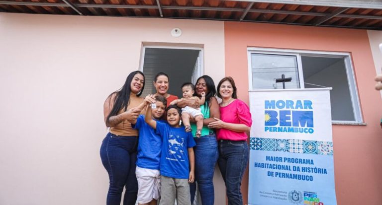 Governo de Pernambuco atinge marca de 10 mil famílias contempladas pelo Morar Bem PE