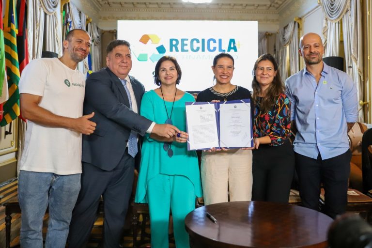 Recicla+Pernambuco: municípios já podem se inscrever no processo de qualificação para coleta seletiva e reciclagem