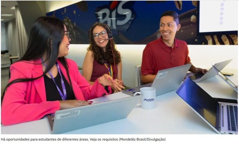 Mondelēz abre vagas para programa de estágio com bolsa de R$ 2 mil