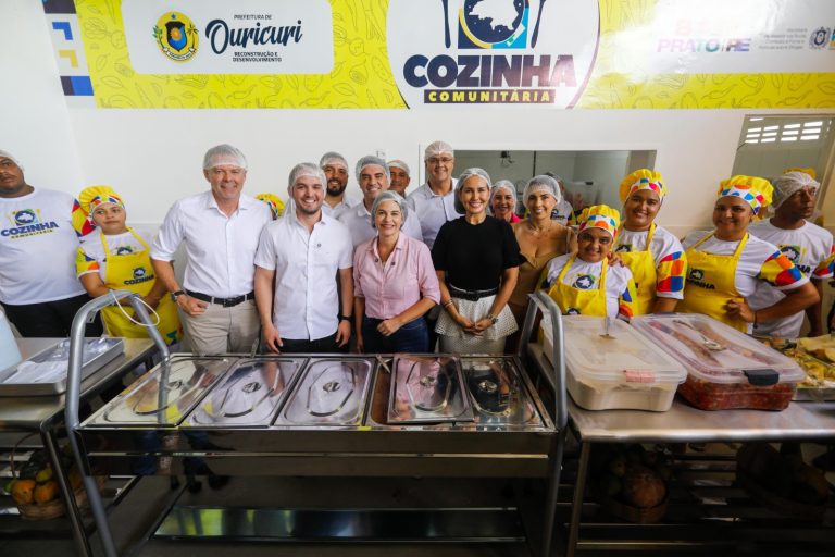 Pernambuco alcança marca histórica com 200 cozinhas comunitárias em funcionamento