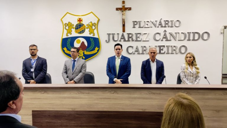 Câmara da Vitória de Santo Antão celebrou o Crea-PE pelos seus 90 anos