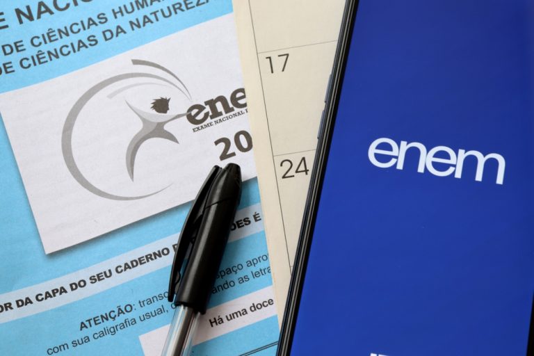 Inscrições para o Enem 2025 começam na segunda-feira (26)