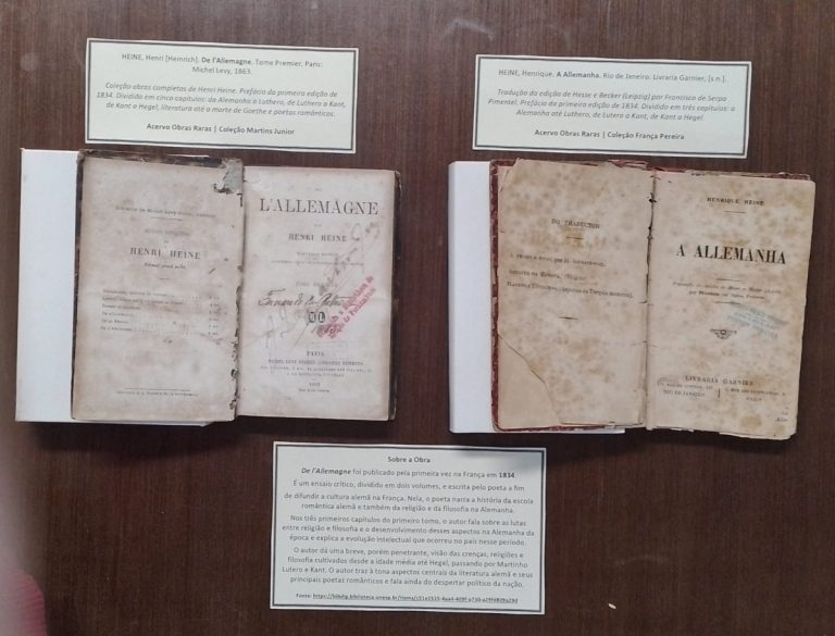 Biblioteca Pública promove exposição sobre autor alemão cujas ideias progressistas influenciaram a política brasileira