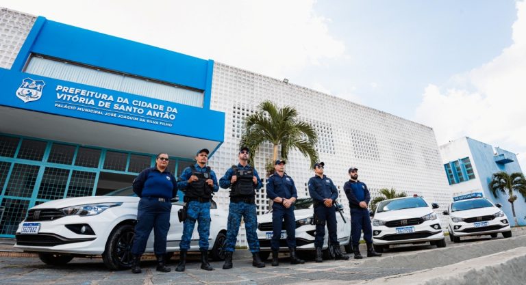 Com quatro novas viaturas, Guarda Municipal da Vitória de Santo Antão ganha reforço