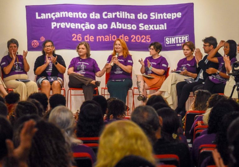 Instituições se integram à campanha do Sintepe de enfrentamento ao abuso sexual de crianças e adolescentes