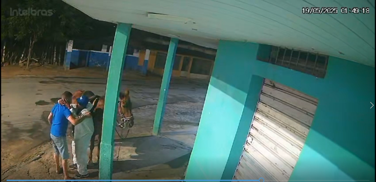 Polícia prendeu autor de bárbaro crime em Vitória de Santo Antão