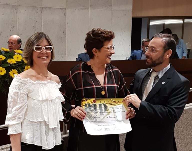AIP celebra o talento e parceiros da Imprensa pernambucana