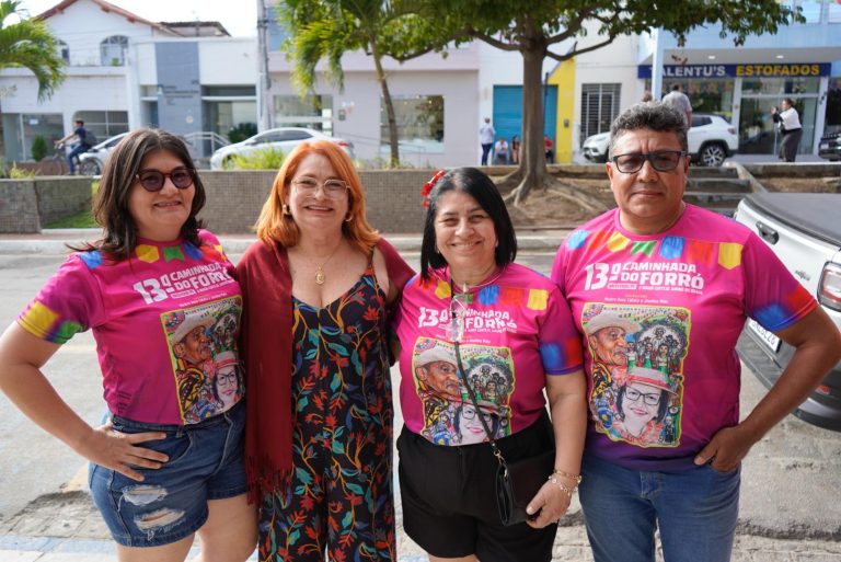 Sintepe marcou presença na 13ª Caminhada do Forró em Arcoverde