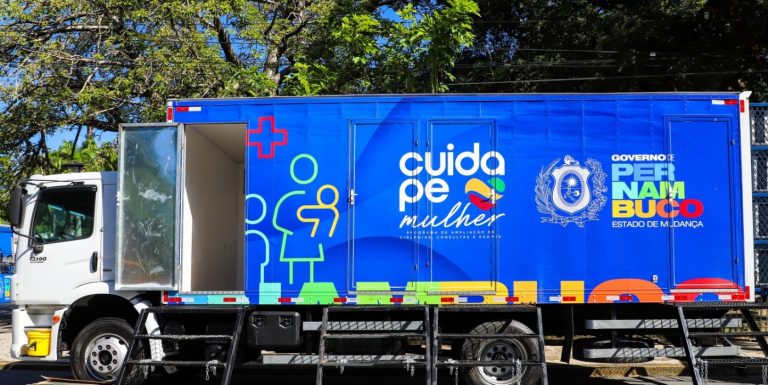Carretas da Mulher Pernambucana vão percorrer todo o Estado cuidando da saúde das mulheres
