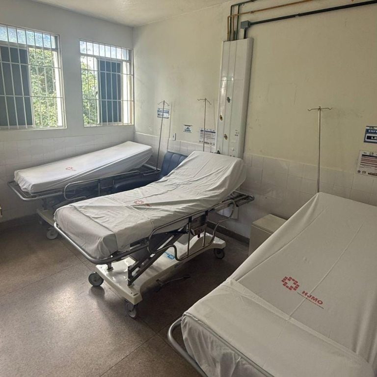 Dez novos leitos de enfermaria pediátrica são abertos em Vitória de Santo Antão