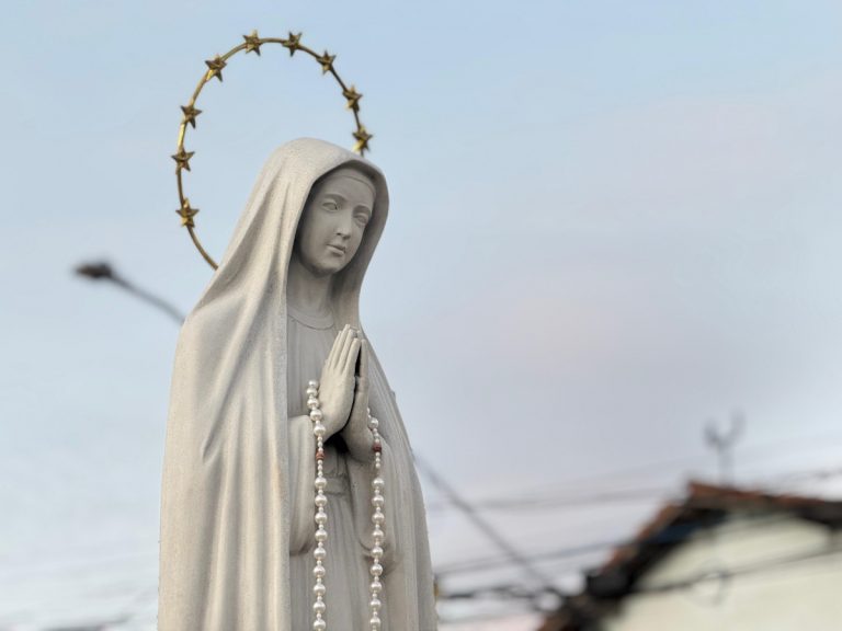 Vitória de Santo Antão contemplada com monumento em homenagem a Nossa Senhora de Fátima