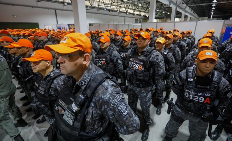 Raquel Lyra criará cinco novos batalhões da Polícia Militar