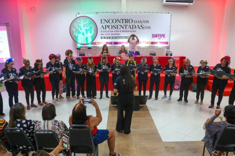 Sintepe celebrou Dia Mundial de Conscientização da Violência contra a Pessoa Idosa