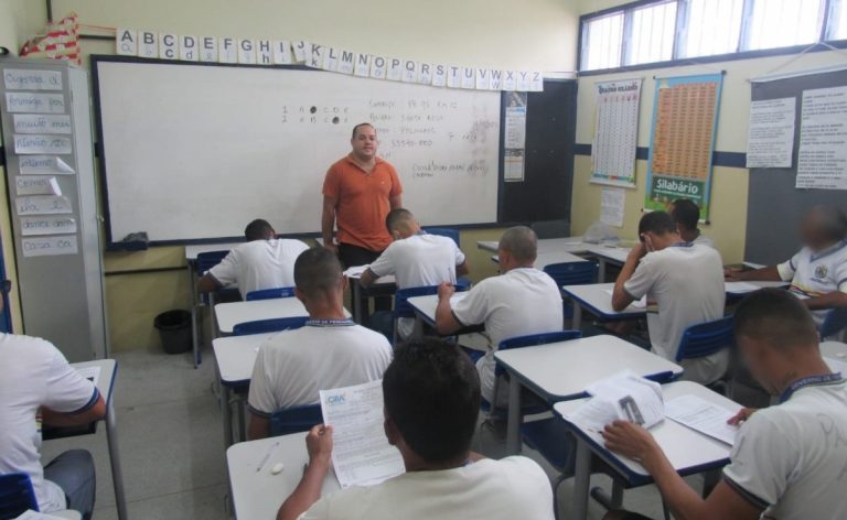 Detentos de Pernambuco participam da Olimpíada Brasileira de Astronomia e Astronáutica