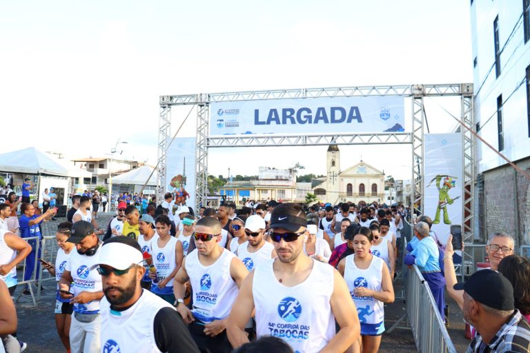 Abertas inscrições para a 45ª Corrida das Tabocas e 4º Passeio Ciclístico em Vitória de Santo Antão