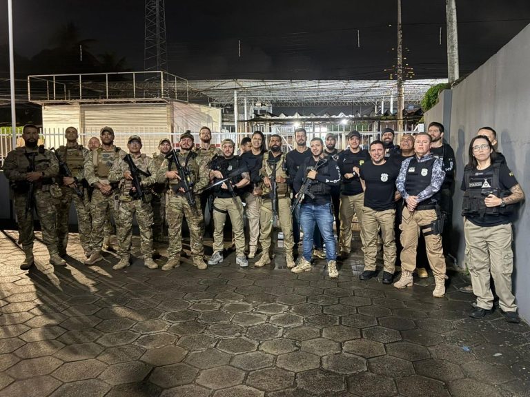 Polícia Civil prendeu alvo prioritário ligado a homicídios em Moreno
